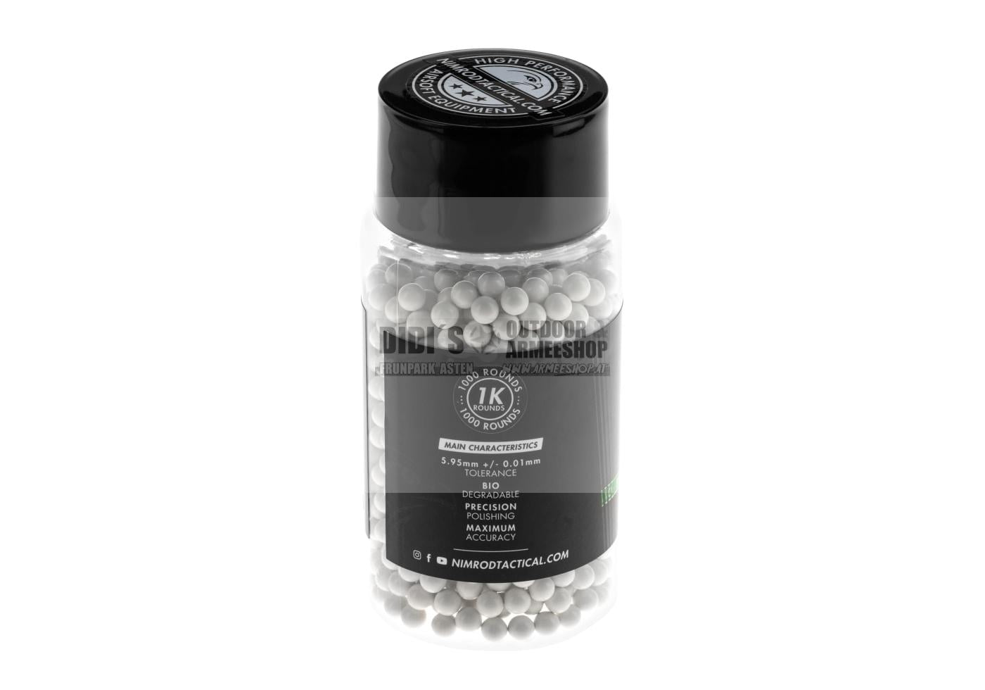 Airsoftkugeln Specna Arms EDGE™ Tracer BIO Precision BBs 0,25 - 0,30 (Kopie)
