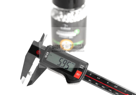 Airsoftkugeln Specna Arms EDGE™ Tracer BIO Precision BBs 0,25 - 0,30 (Kopie)