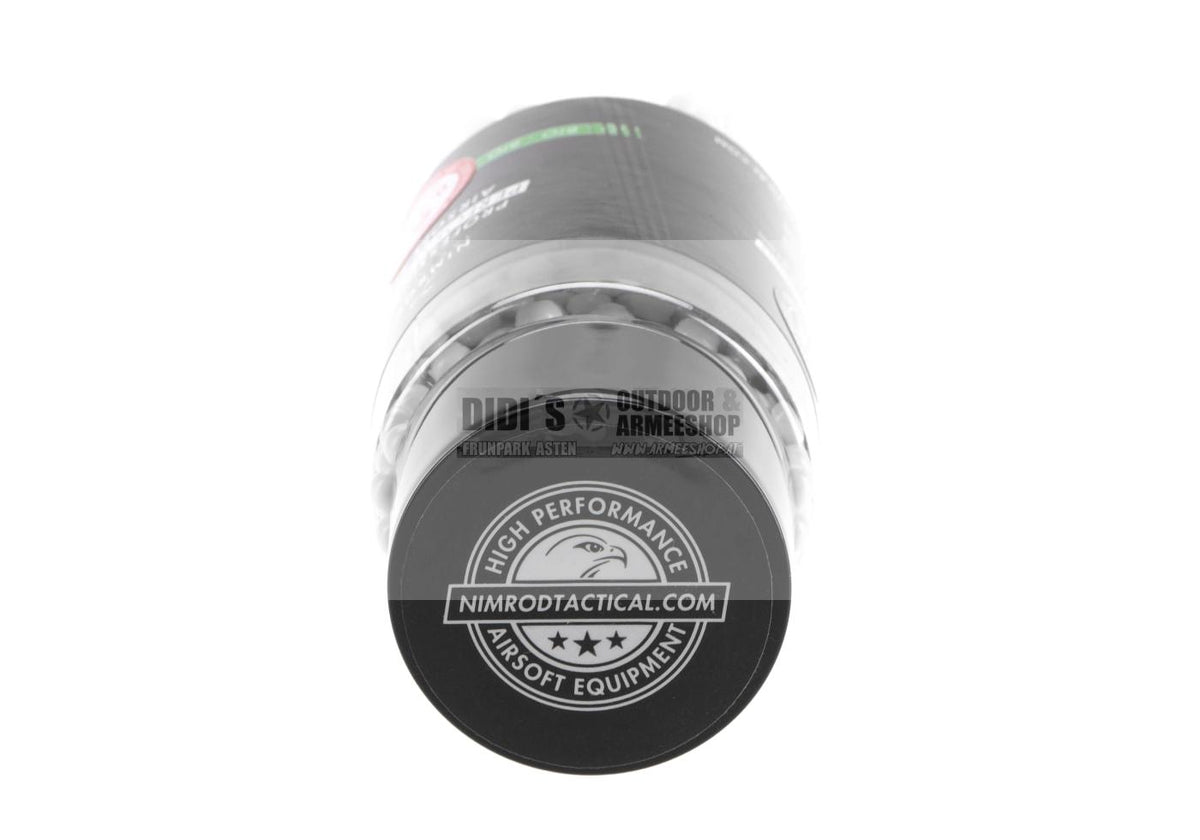 Nimrod Tactical Bio BB 0,43g Sniper 1000 Stück | 5,95mm