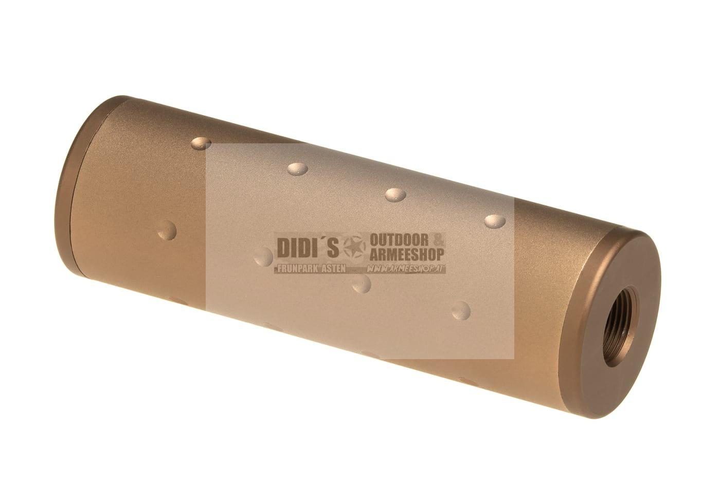 U.S. 107mm Navy Seals Silencer CW/CCW Div.Farben