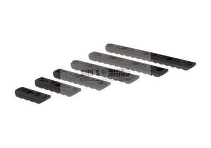 Rail Set 6-pack for Keymod & M-LOK