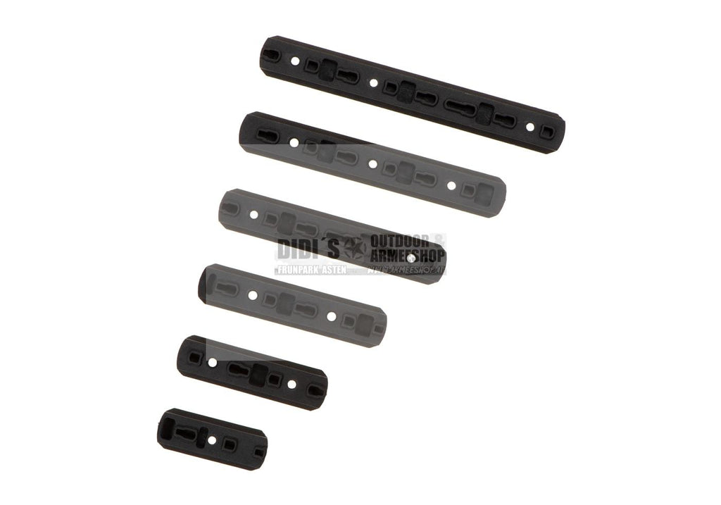 Rail Set 6-pack for Keymod & M-LOK