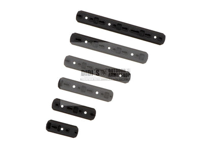Rail Set 6-pack for Keymod & M-LOK