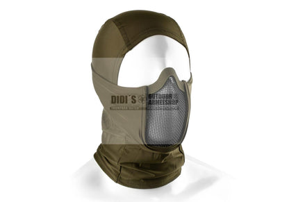 Mk.III Steel Half Face Mask div.Farben