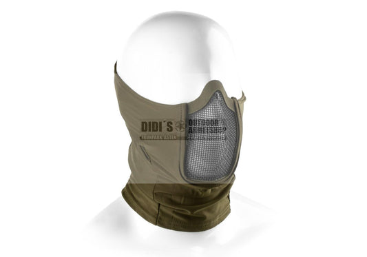Mk.III Steel Half Face Mask div.Farben