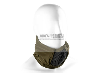 Mk.III Steel Half Face Mask div.Farben