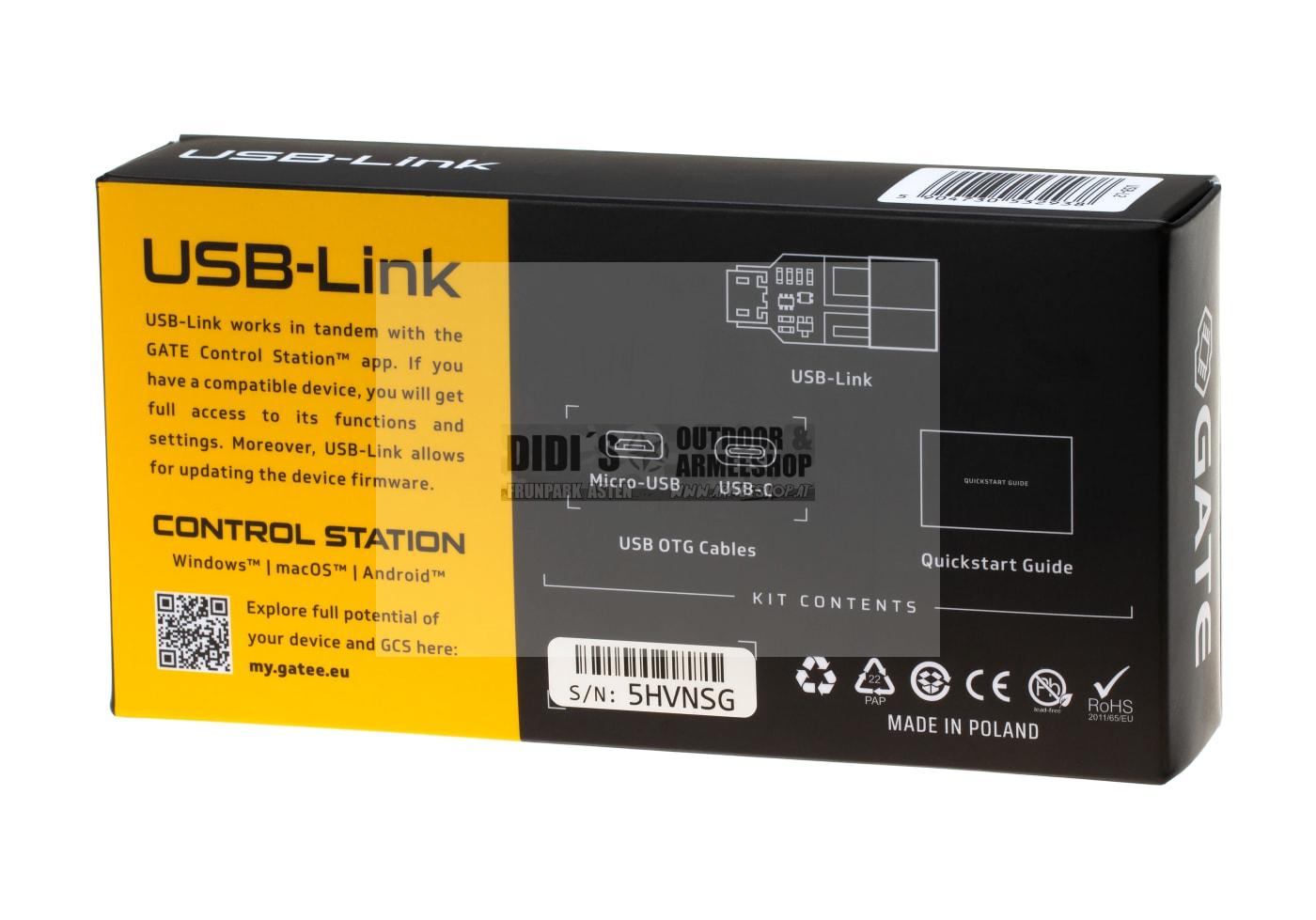 USB-Link 2 for Gate Control Station
