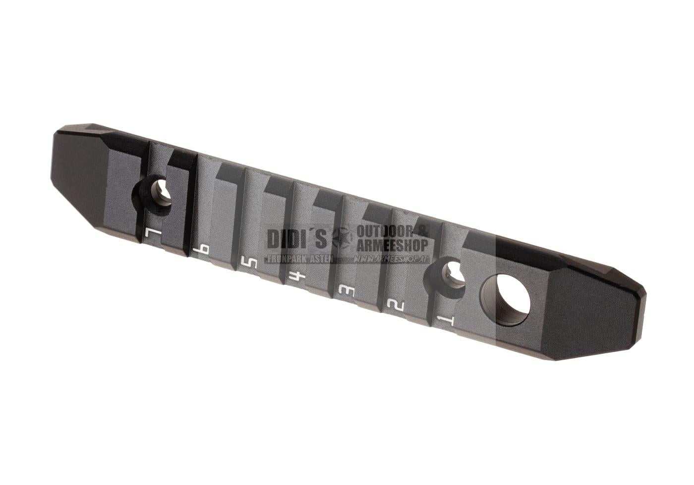 7-Slot Aluminum Rail for M-LOK & Keymod