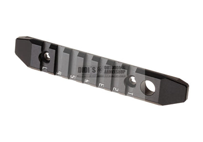 7-Slot Aluminum Rail for M-LOK & Keymod