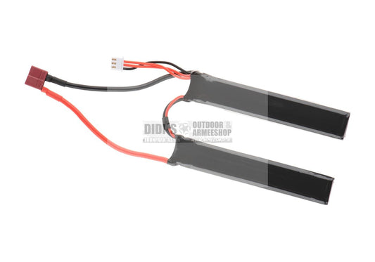 LiPo 7.4V 2200mAh 20C Twin Type T-Plug