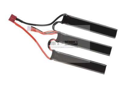 LiPo 11.1V 2200mAh 20C Split Type T-Plug