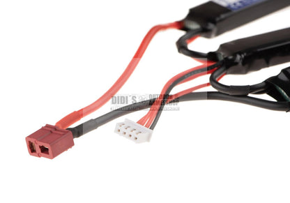 LiPo 11.1V 2200mAh 20C Split Type T-Plug