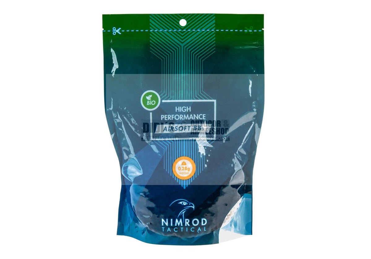 Nimrod Tactical Bio BB 0.28g Professional – 3570 Stück