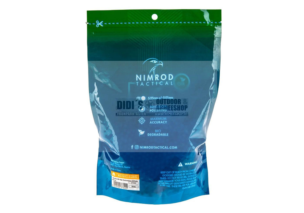 Nimrod Tactical Bio BB 0.28g Professional – 3570 Stück