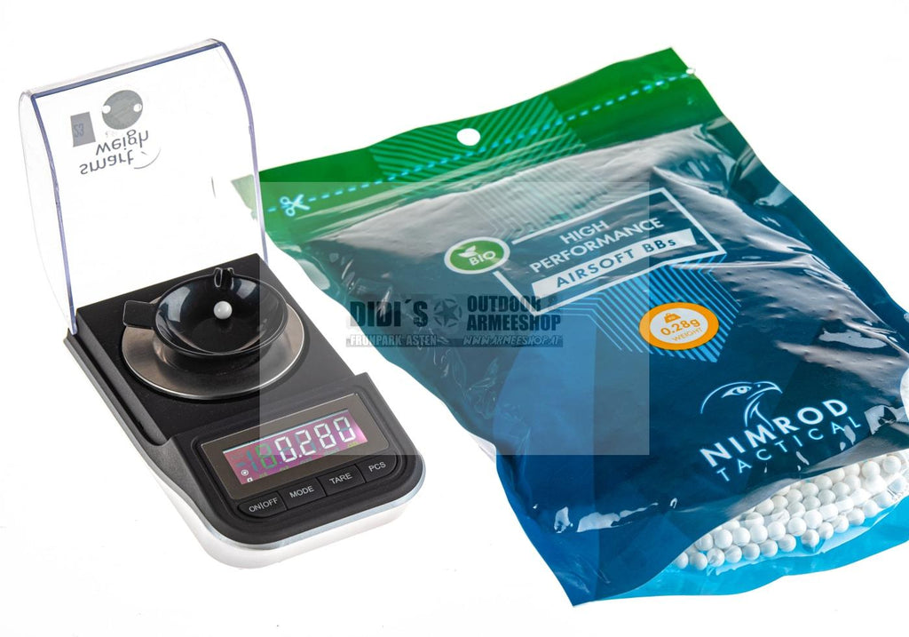 Nimrod Tactical Bio BB 0.28g Professional – 3570 Stück