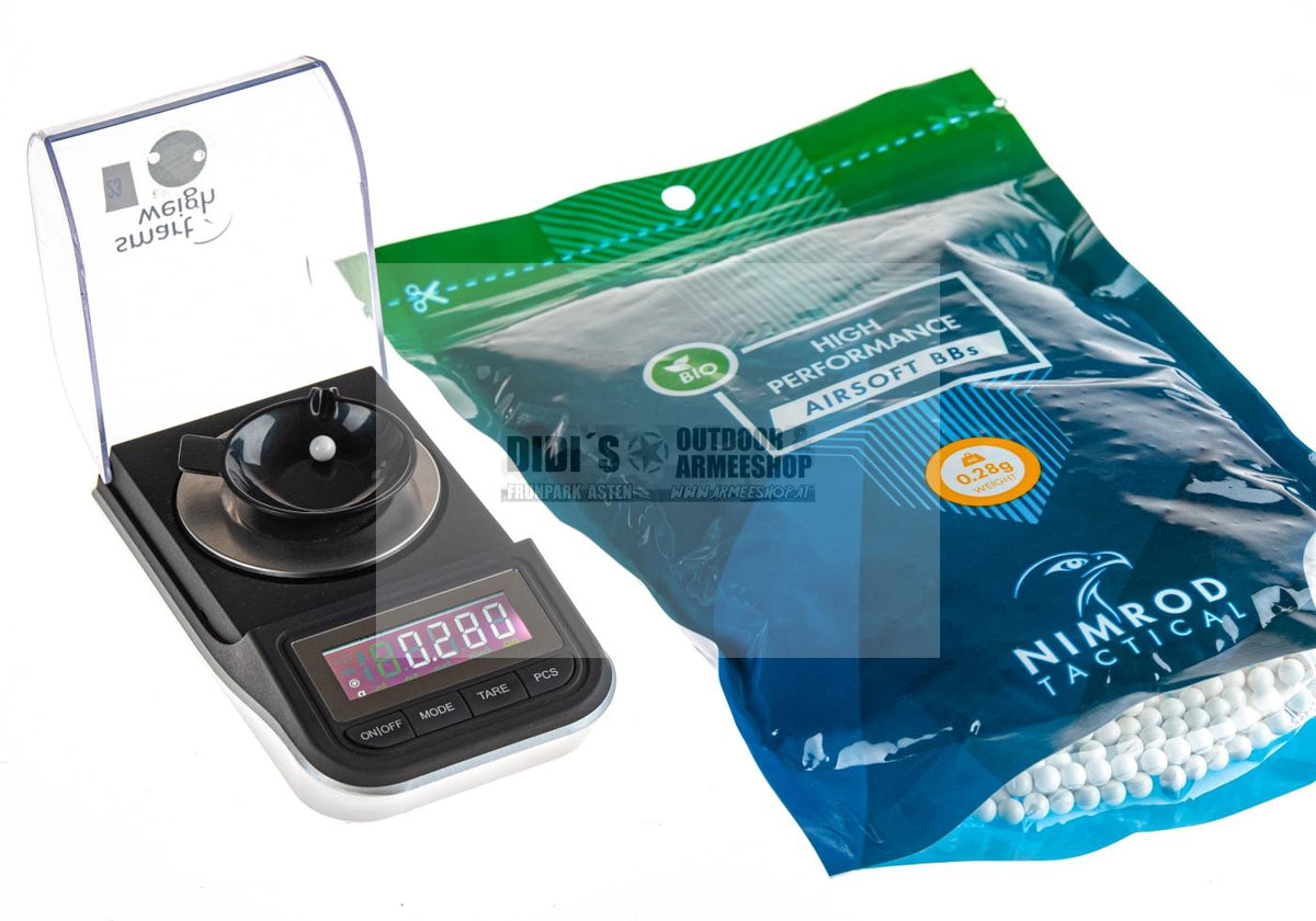 Nimrod Tactical Bio BB 0.28g Professional – 3570 Stück