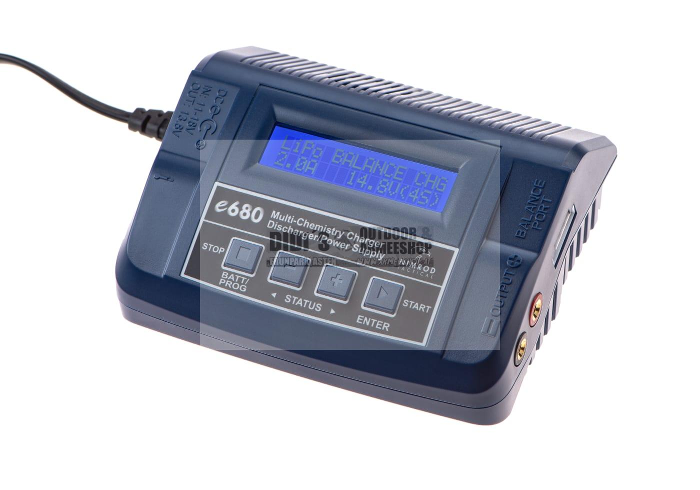 e680 Multi-Chemistry Charger Ladegerät