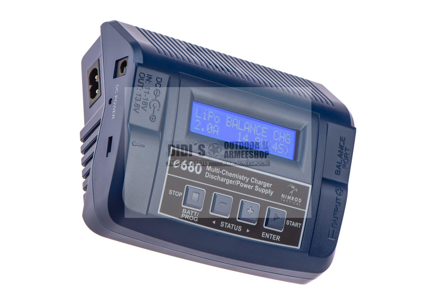 e680 Multi-Chemistry Charger Ladegerät