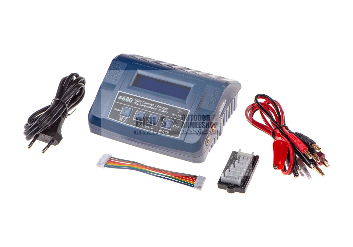 e680 Multi-Chemistry Charger Ladegerät