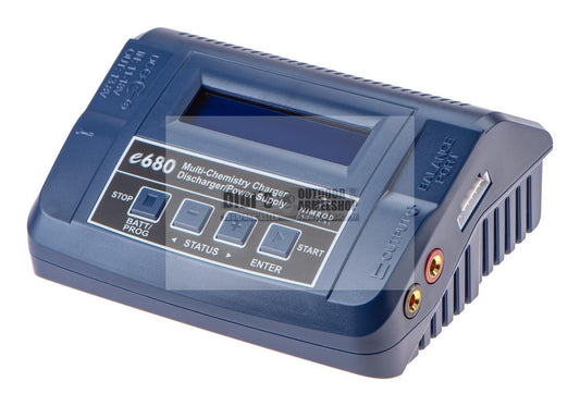 e680 Multi-Chemistry Charger Ladegerät