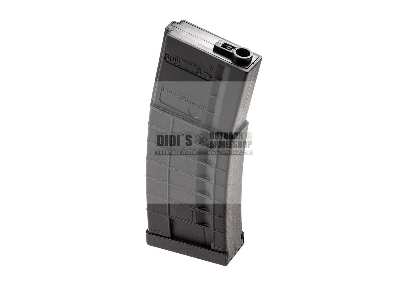 Magazin M4 Midcap 30/135rds div.Farben
