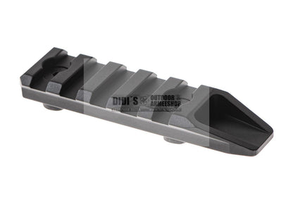 5 Slot Rail Section For MLOK / Keymod