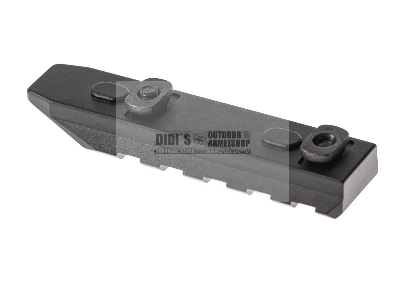 5 Slot Rail Section For MLOK / Keymod