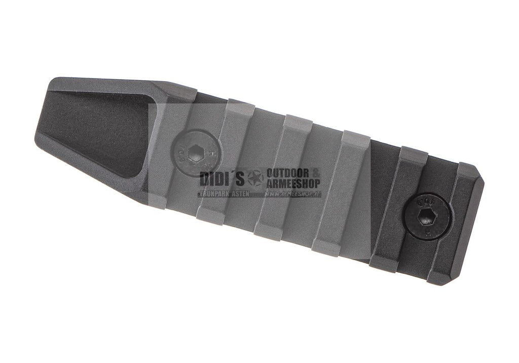 5 Slot Rail Section For MLOK / Keymod