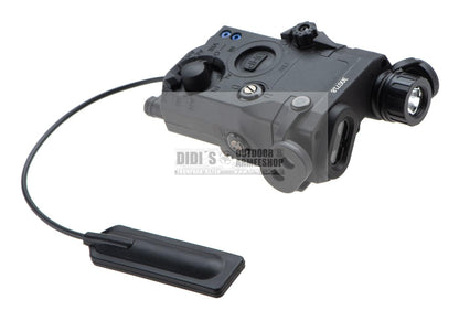 LA-5C UHP PEQ-15 Red Laser + IR Laser/IR LED