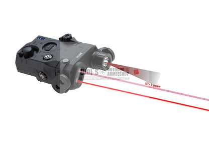 LA-5C UHP PEQ-15 Red Laser + IR Laser/IR LED