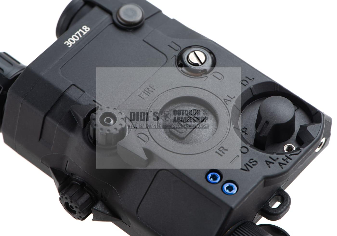 LA-5C UHP PEQ-15 Red Laser + IR Laser/IR LED