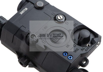 LA-5C UHP PEQ-15 Red Laser + IR Laser/IR LED