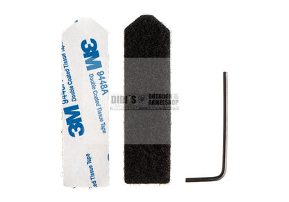 LA-5C UHP PEQ-15 Red Laser + IR Laser/IR LED