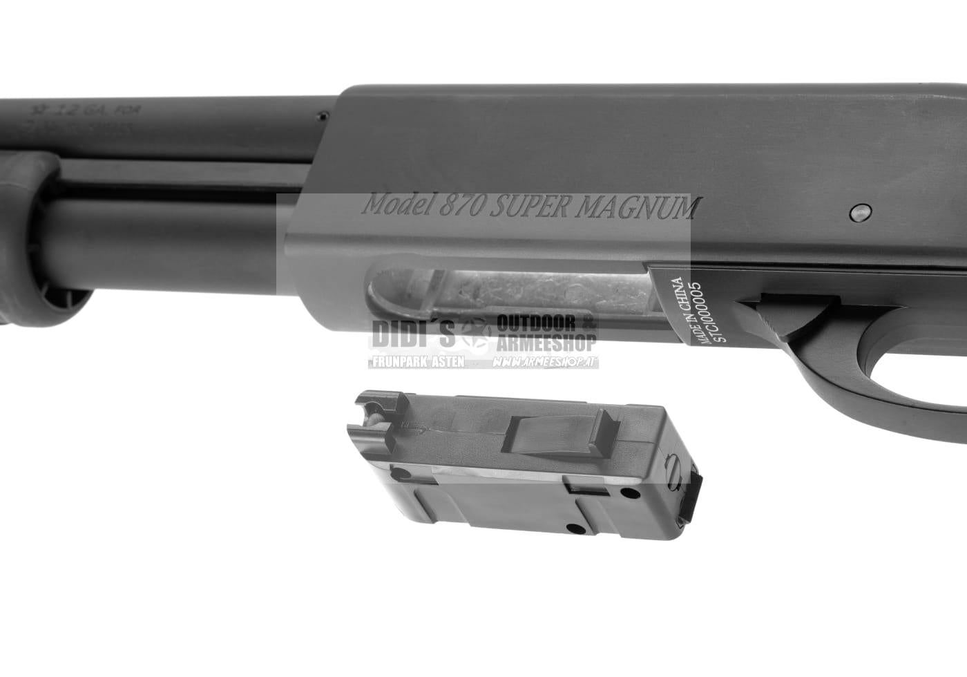 M870 Shotgun Short Version