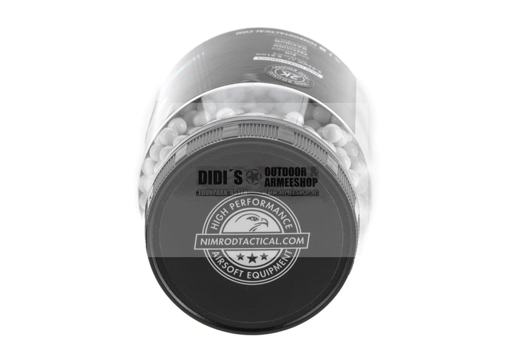 Nimrod Tactical Bio BB 0,36g Sniper 2000 Stück | 5,95mm
