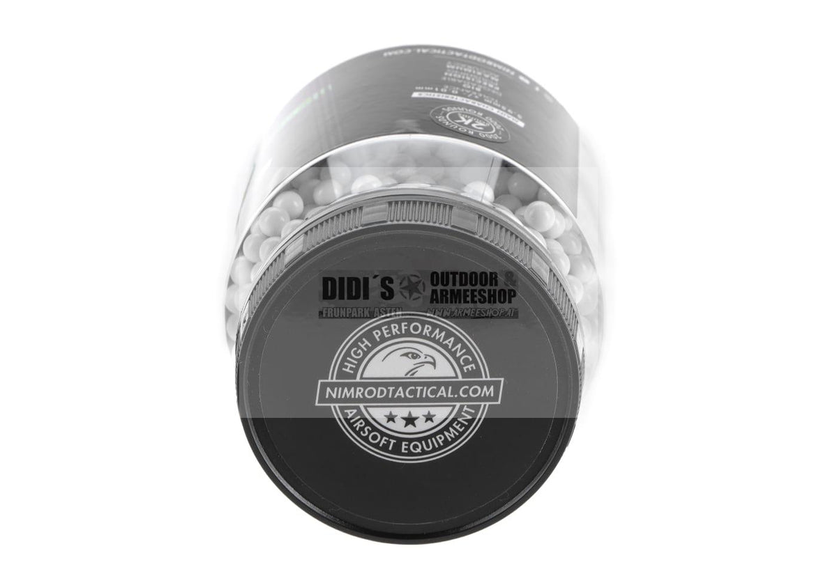 Nimrod Tactical Bio BB 0,36g Sniper 2000 Stück | 5,95mm