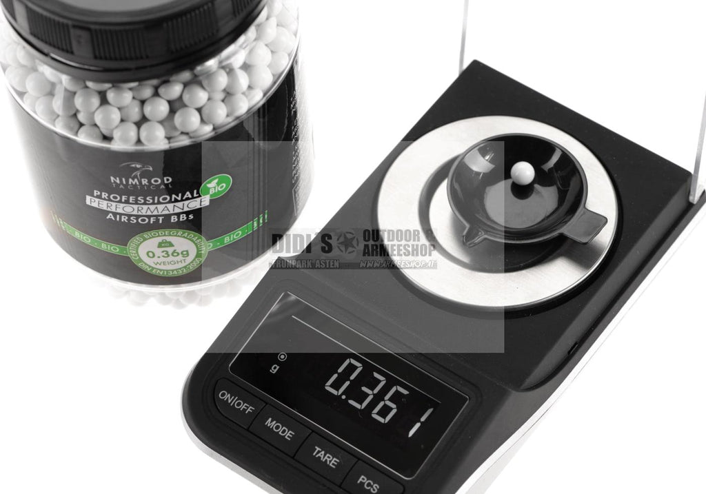Nimrod Tactical Bio BB 0,36g Sniper 2000 Stück | 5,95mm
