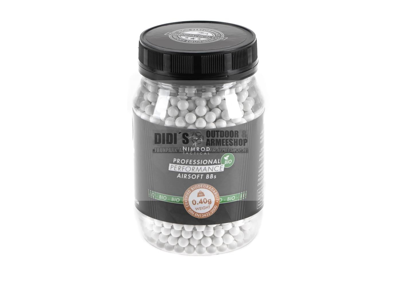 Airsoftkugeln Specna Arms EDGE™ Tracer BIO Precision BBs 0,25 - 0,30 (Kopie)