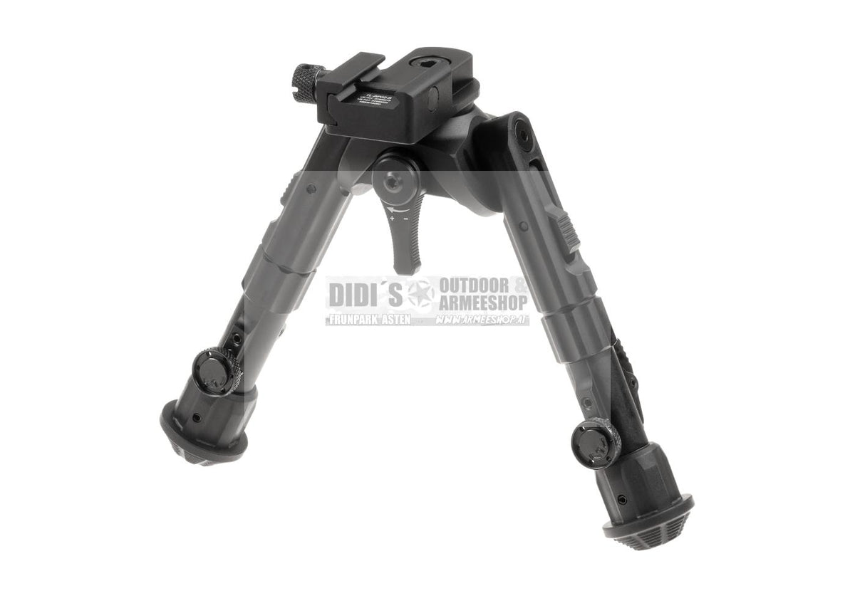 Recon 360 TL Picatinny 5.6-7.2 Inch Center Height Bipod Zweibein