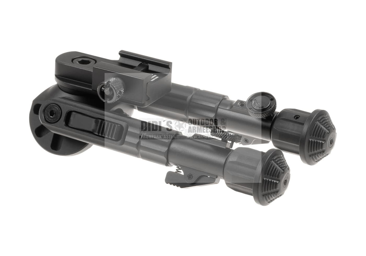 Recon 360 TL Picatinny 5.6-7.2 Inch Center Height Bipod Zweibein