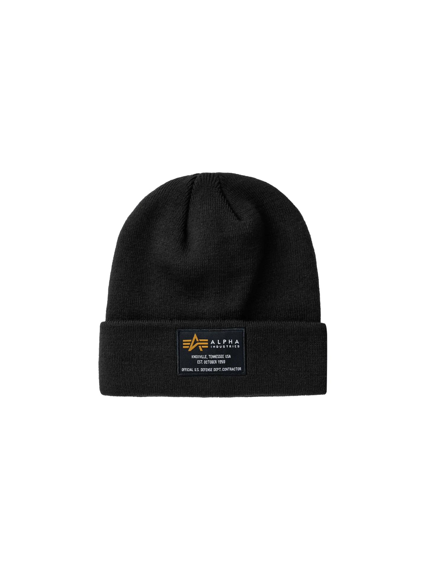 Alpha Industrie Rollmütze Crew Beanie div. Farben