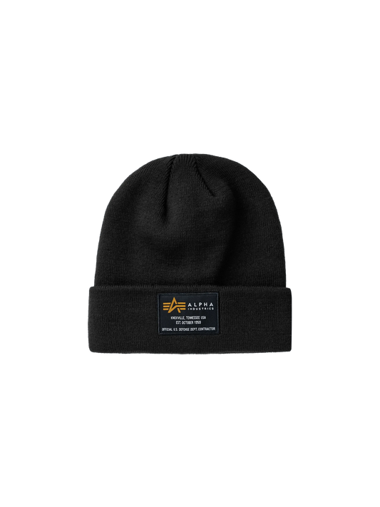 Alpha Industrie Rollmütze Crew Beanie div. Farben