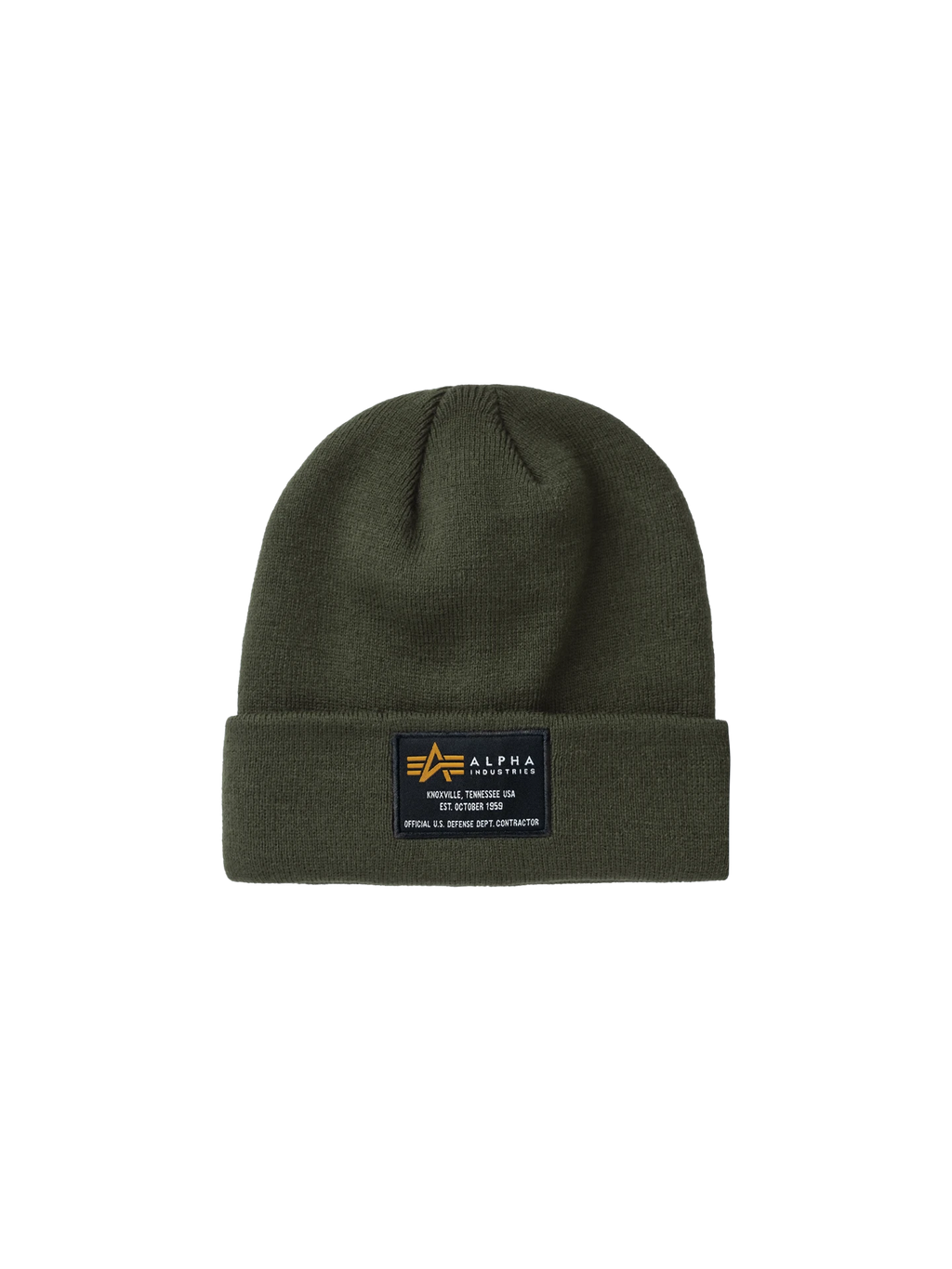Alpha Industrie Rollmütze Crew Beanie div. Farben