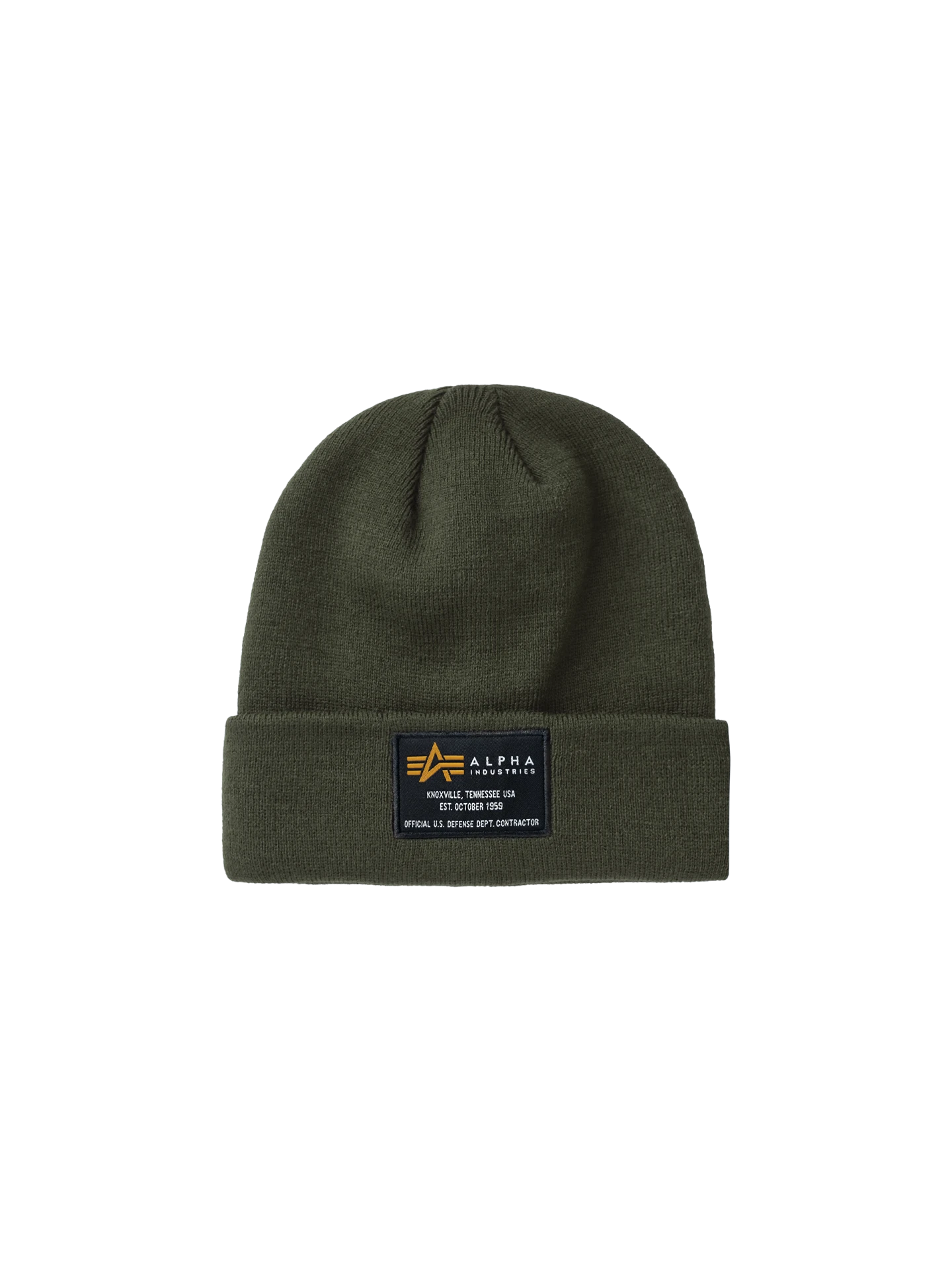Alpha Industrie Rollmütze Crew Beanie div. Farben