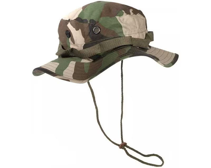 US Type Jungle Hat – Ripstop Hut ONE SIZE div.Farben