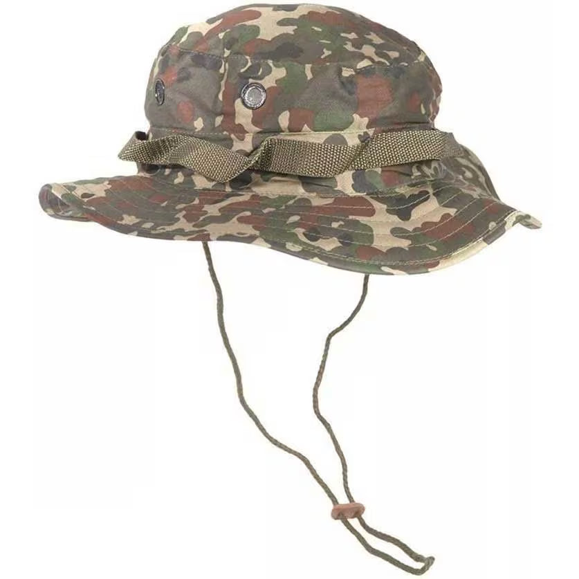 US Type Jungle Hat – Ripstop Hut ONE SIZE div.Farben