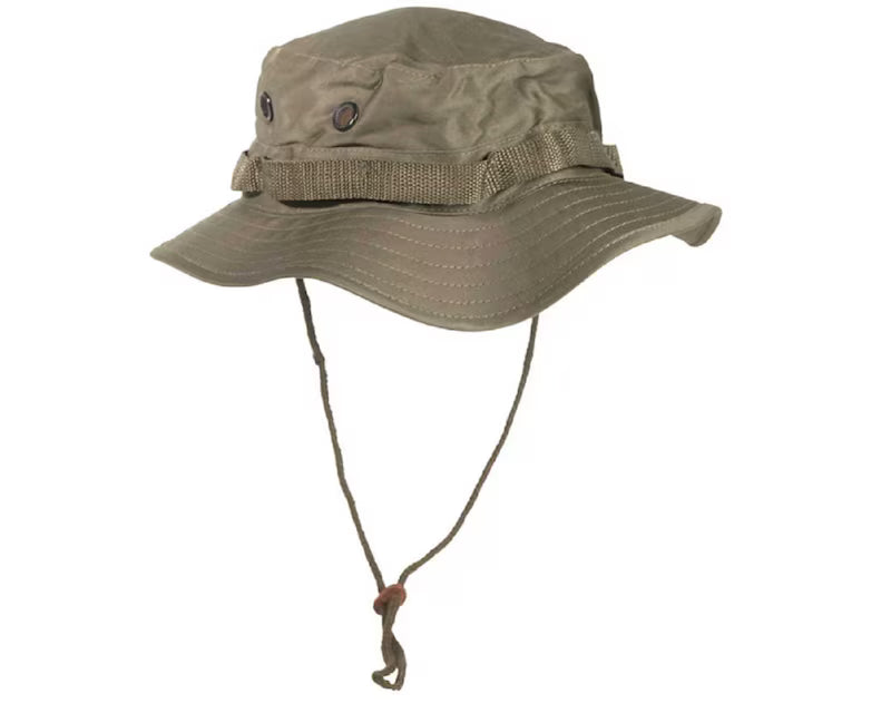 US Type Jungle Hat – Ripstop Hut ONE SIZE div.Farben