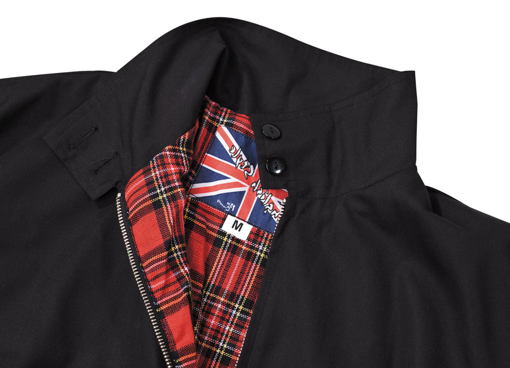 MFH English Style Jacke Basic – Fraser-Tartan-Futter