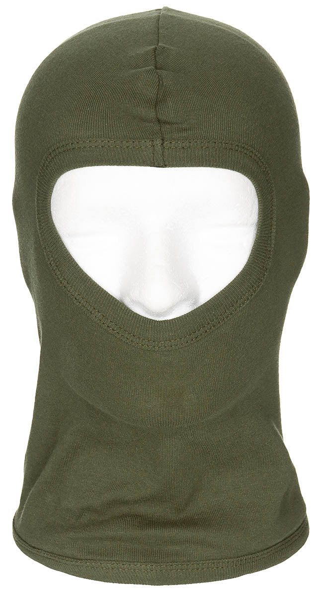 MFH Balaclava 1-Loch – Leichte Sturmhaube aus Baumwolle
