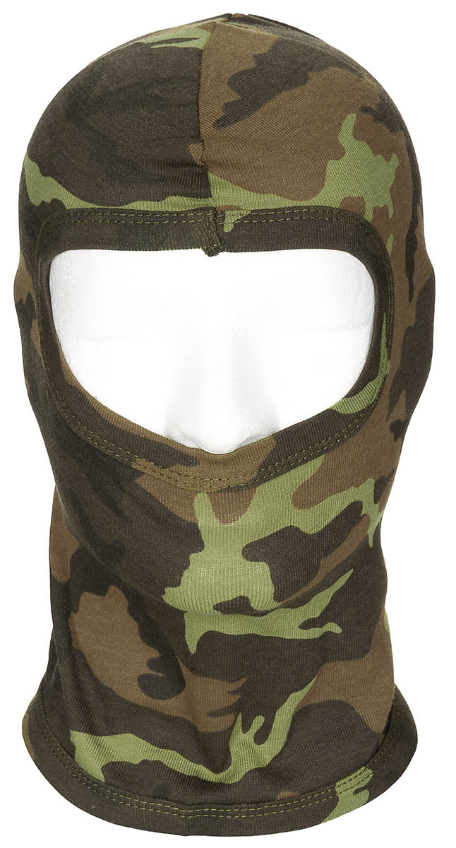 MFH Balaclava 1-Loch – Leichte Sturmhaube aus Baumwolle
